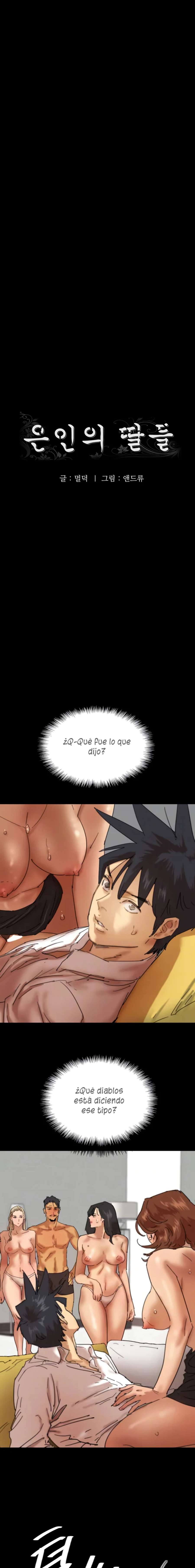 Las hijas del benefactor Capitulo 76 página 3