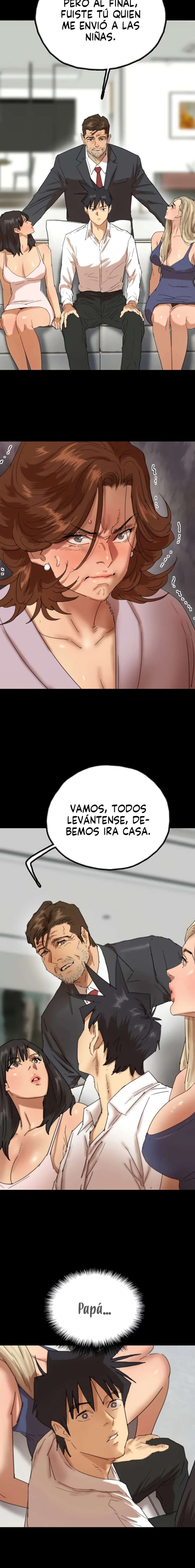 Las hijas del benefactor Capitulo 79 página 14