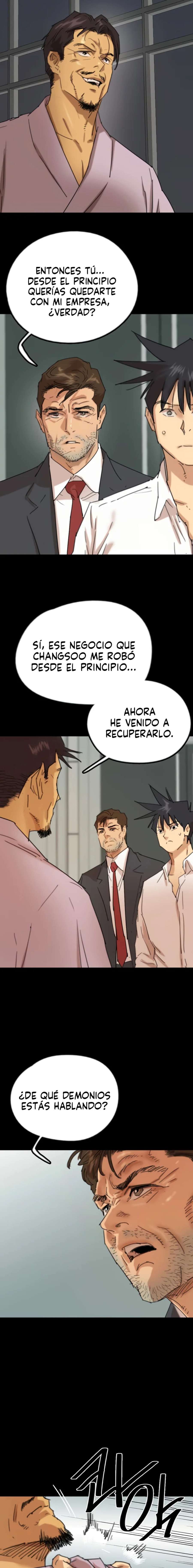 Las hijas del benefactor Capitulo 79 página 18