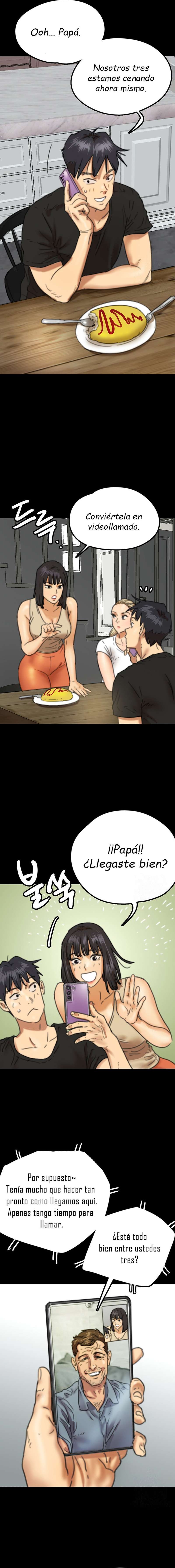 Las hijas del benefactor Capitulo 8 página 14