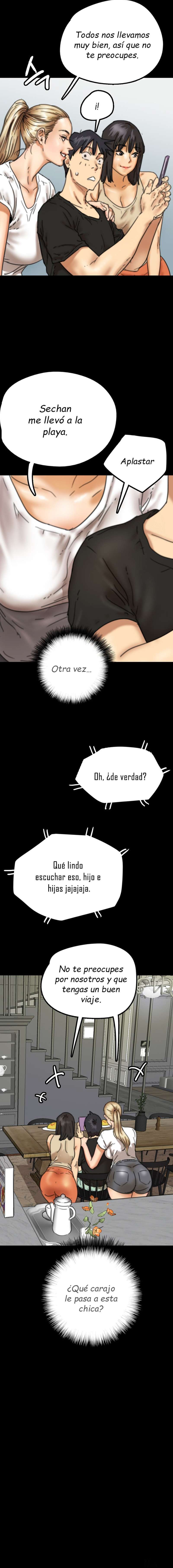 Las hijas del benefactor Capitulo 8 página 15