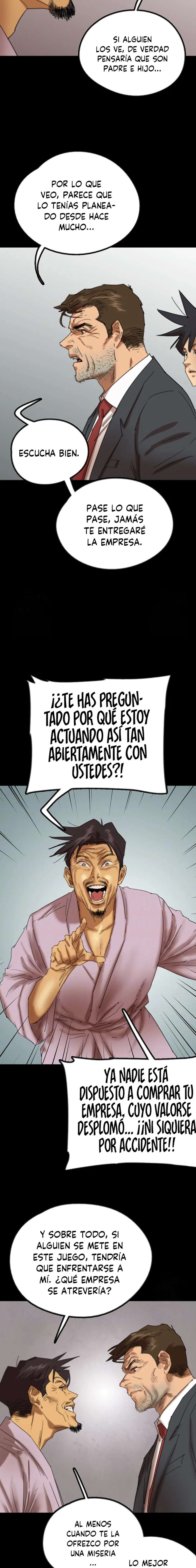 Las hijas del benefactor Capitulo 80 página 5