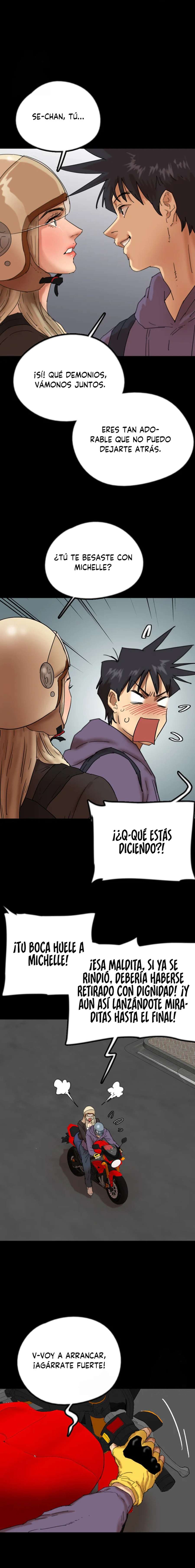 Las hijas del benefactor Capitulo 81 página 21