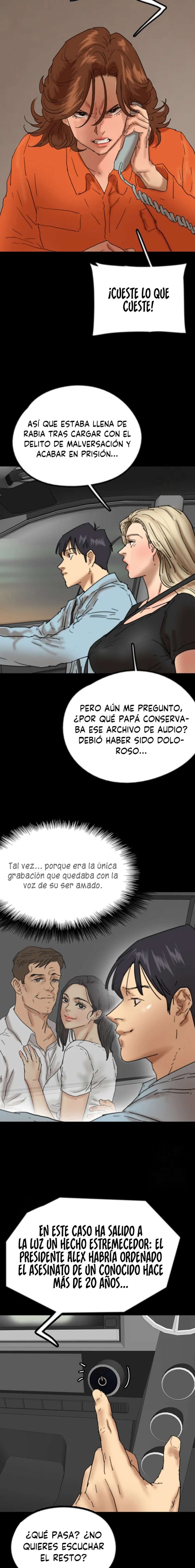 Las hijas del benefactor Capitulo 82 página 16