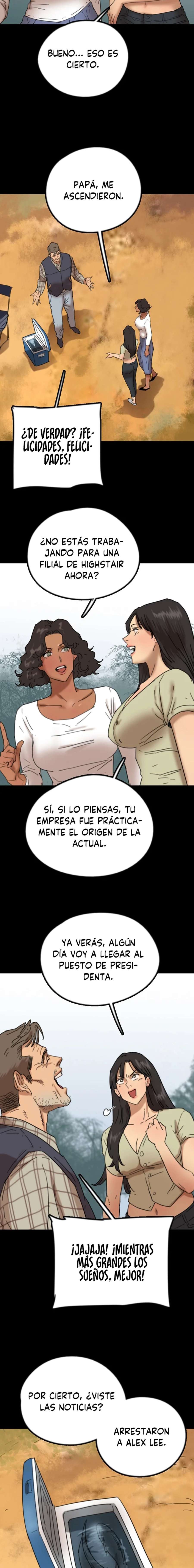Las hijas del benefactor Capitulo 82 página 19