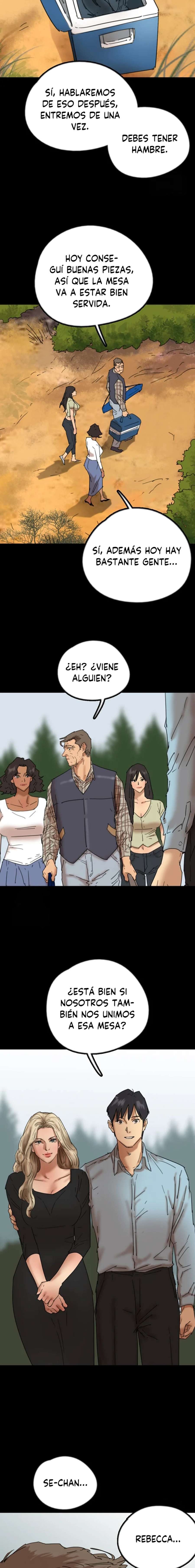 Las hijas del benefactor Capitulo 82 página 20