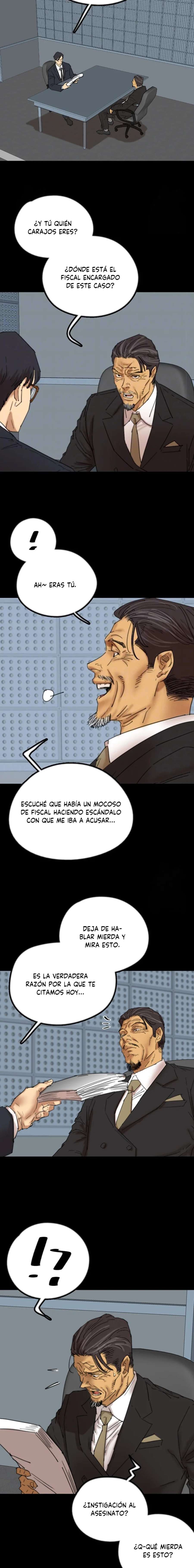 Las hijas del benefactor Capitulo 82 página 6