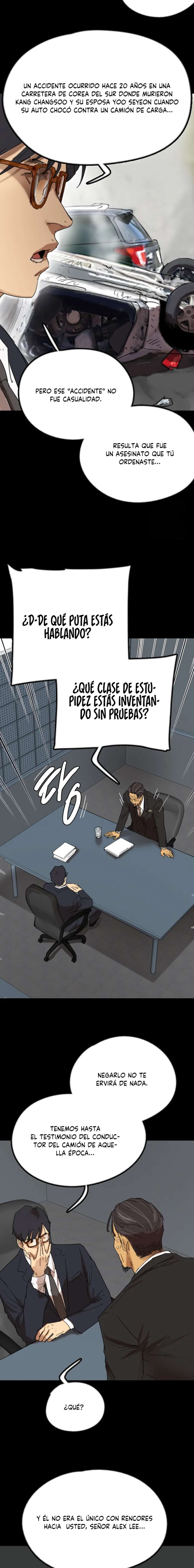 Las hijas del benefactor Capitulo 82 página 7