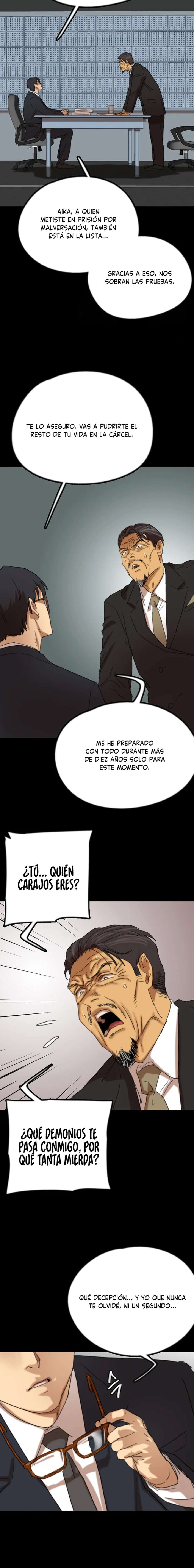 Las hijas del benefactor Capitulo 82 página 8