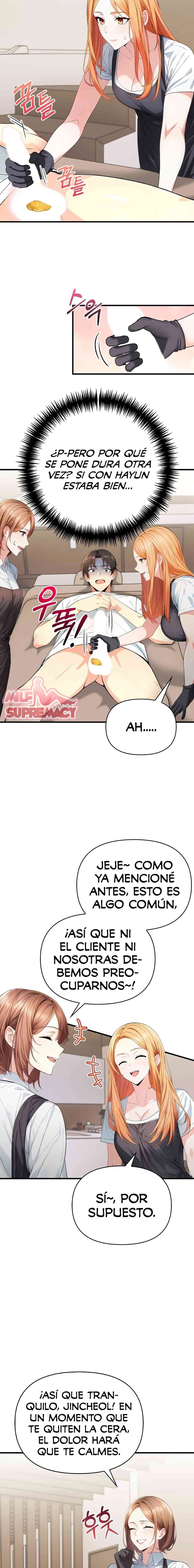 Las jefas tetonas del salón de depilación Capitulo 2 página 11
