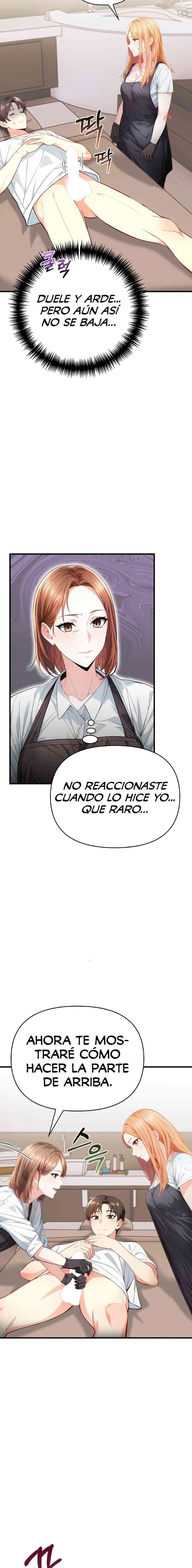 Las jefas tetonas del salón de depilación Capitulo 2 página 13