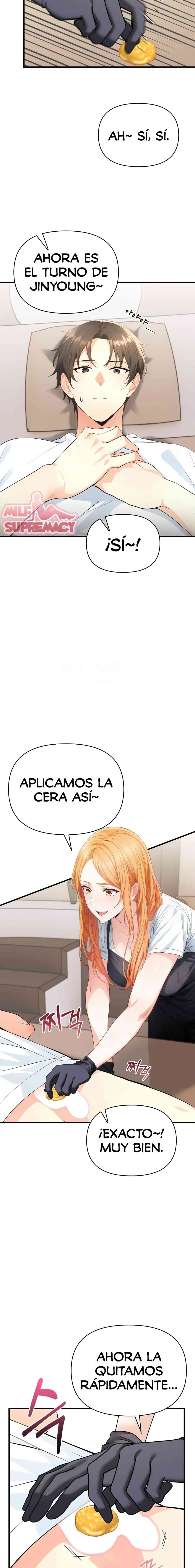 Las jefas tetonas del salón de depilación Capitulo 2 página 15