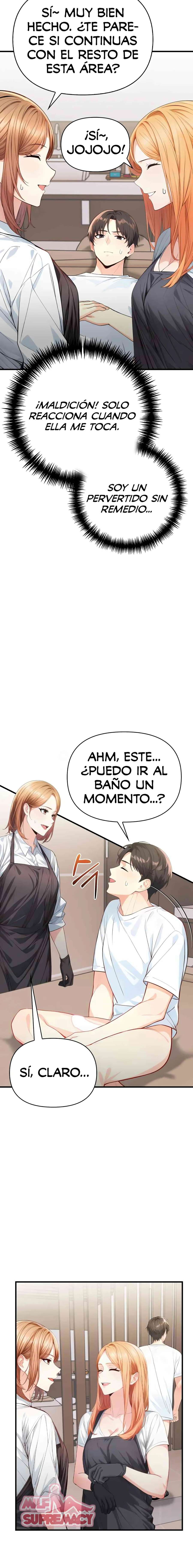 Las jefas tetonas del salón de depilación Capitulo 2 página 17