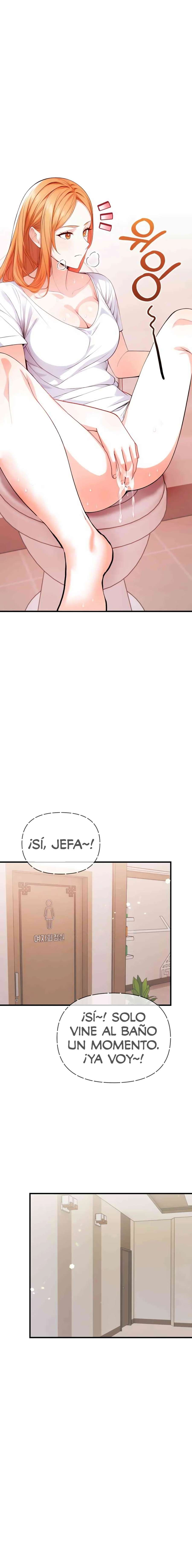 Las jefas tetonas del salón de depilación Capitulo 3 página 10