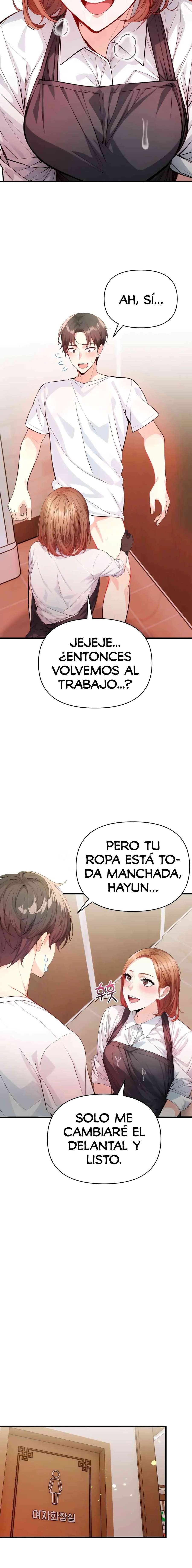 Las jefas tetonas del salón de depilación Capitulo 3 página 8