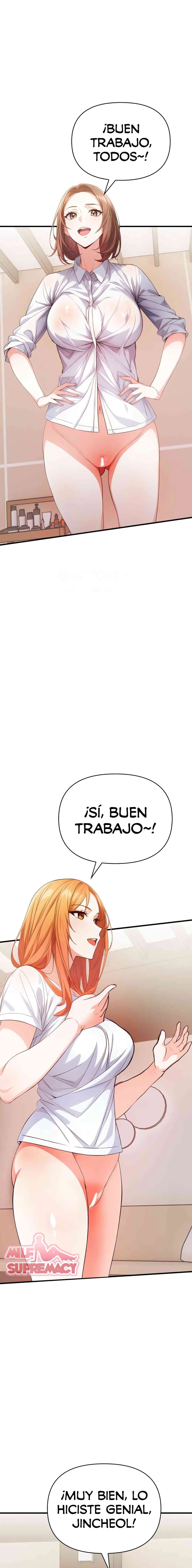 Las jefas tetonas del salón de depilación Capitulo 4 página 13