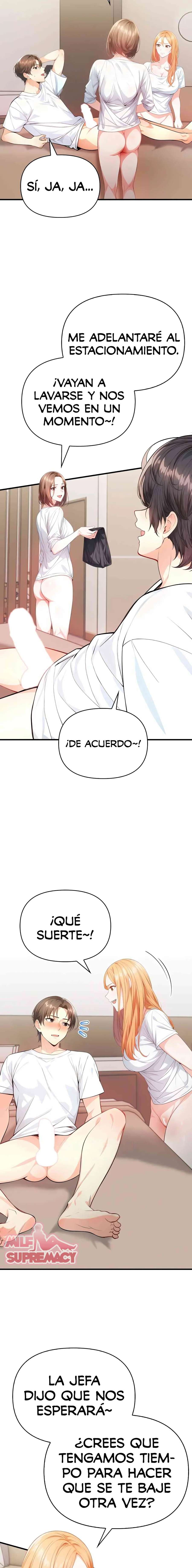 Las jefas tetonas del salón de depilación Capitulo 4 página 14