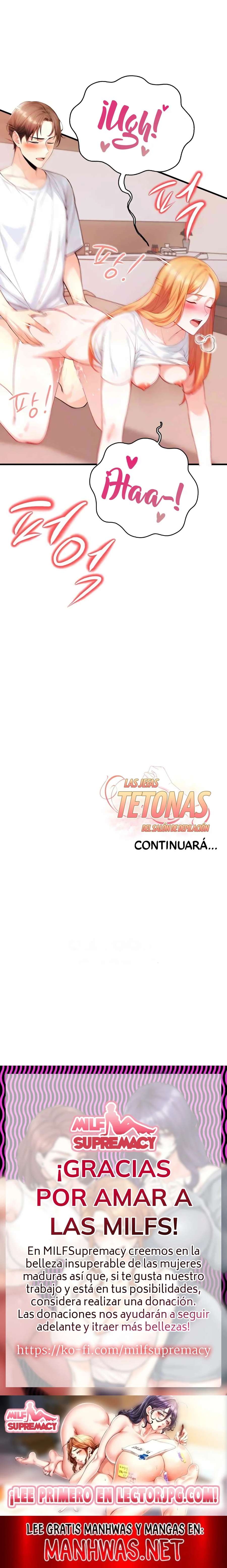 Las jefas tetonas del salón de depilación Capitulo 4 página 21