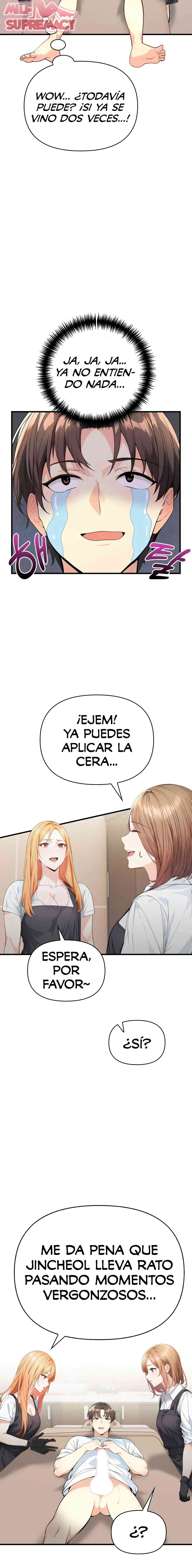 Las jefas tetonas del salón de depilación Capitulo 4 página 7