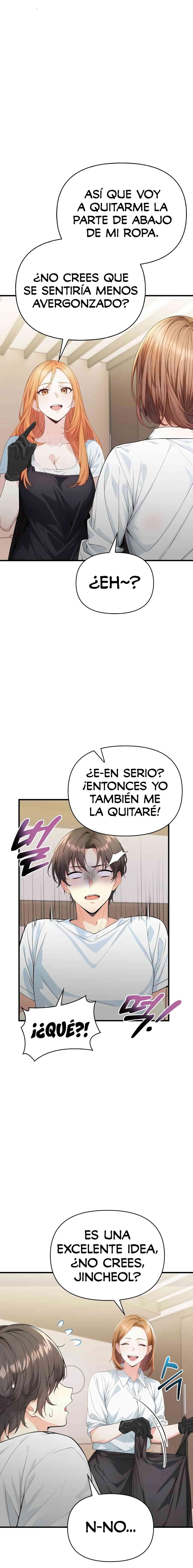 Las jefas tetonas del salón de depilación Capitulo 4 página 8