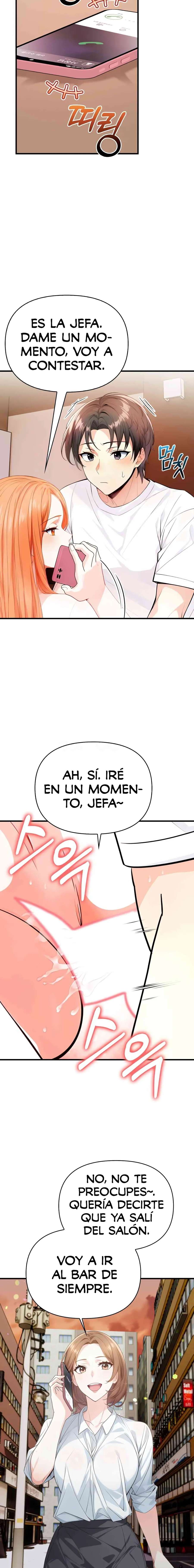 Las jefas tetonas del salón de depilación Capitulo 5 página 4