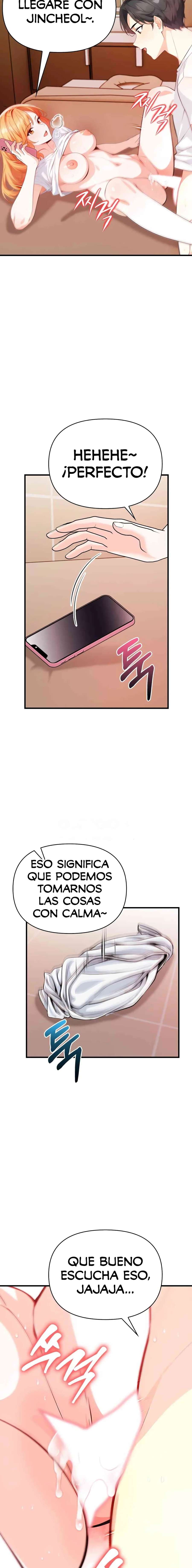 Las jefas tetonas del salón de depilación Capitulo 5 página 6