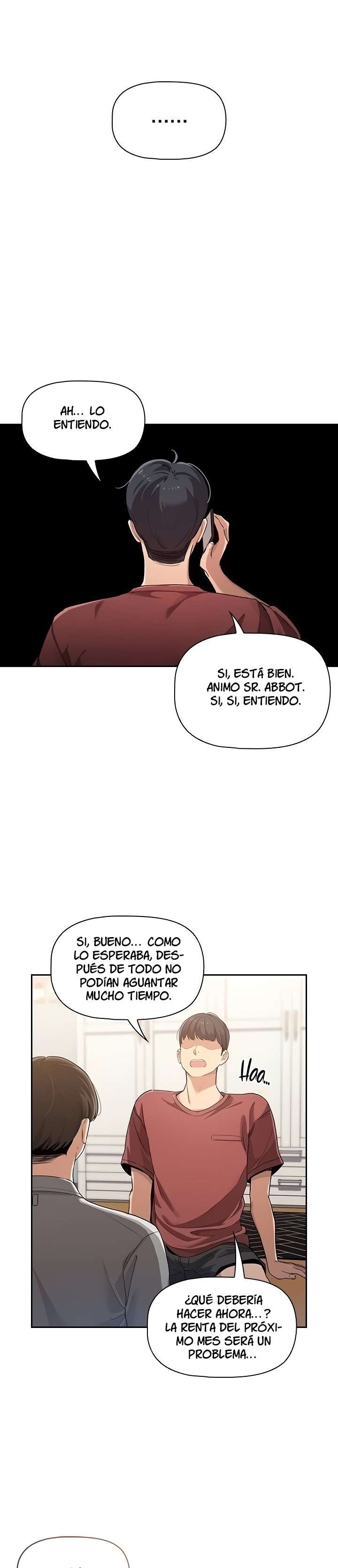Lecciones Privadas en Cuarentena Capitulo 1 página 8