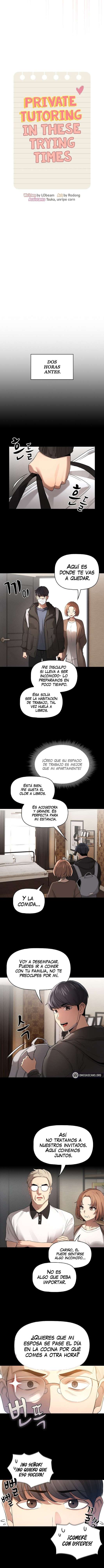 Lecciones Privadas en Cuarentena Capitulo 101 página 5