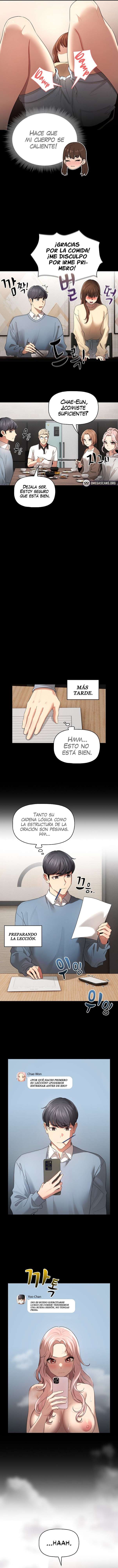 Lecciones Privadas en Cuarentena Capitulo 101 página 8
