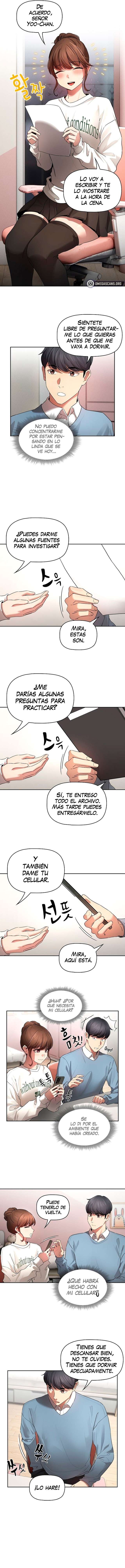 Lecciones Privadas en Cuarentena Capitulo 102 página 9