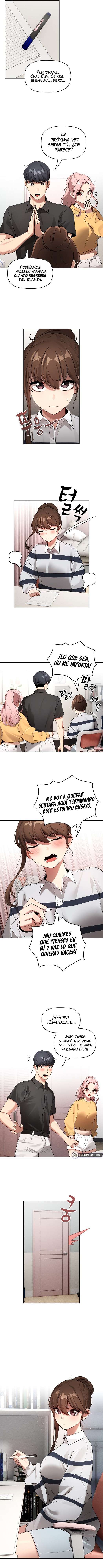Lecciones Privadas en Cuarentena Capitulo 111 página 7