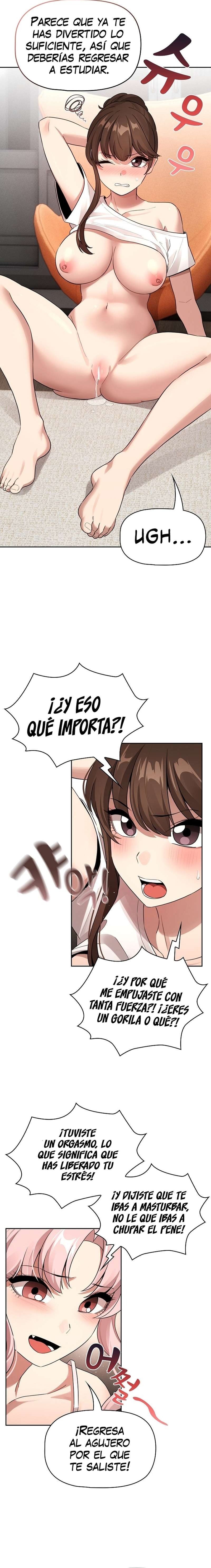 Lecciones Privadas en Cuarentena Capitulo 116 página 8