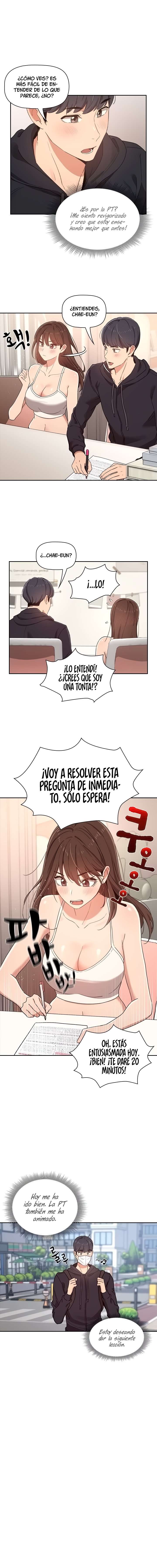 Lecciones Privadas en Cuarentena Capitulo 12 página 8