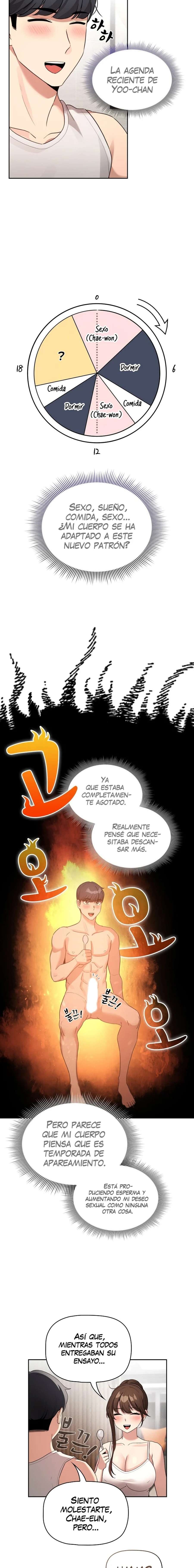 Lecciones Privadas en Cuarentena Capitulo 120 página 17