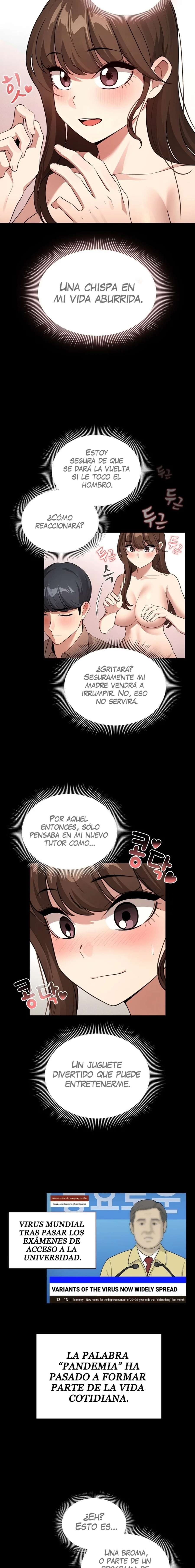 Lecciones Privadas en Cuarentena Capitulo 120 página 8