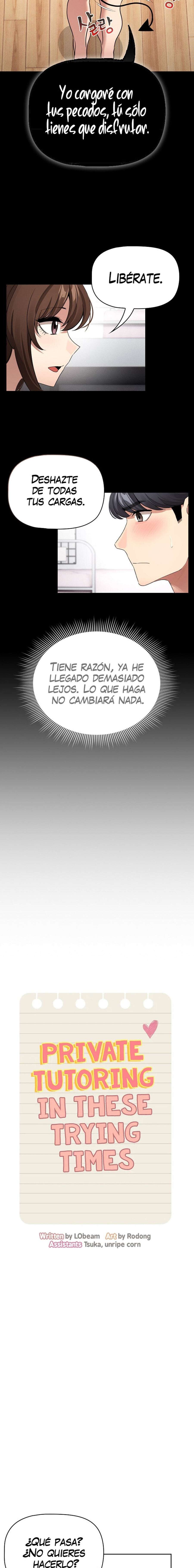 Lecciones Privadas en Cuarentena Capitulo 124 página 3