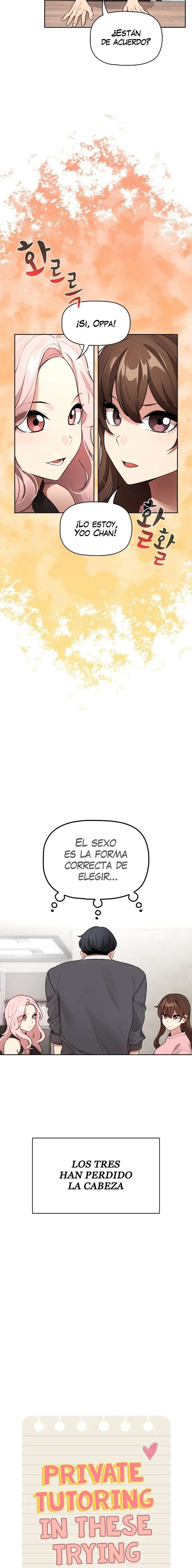 Lecciones Privadas en Cuarentena Capitulo 127 página 12