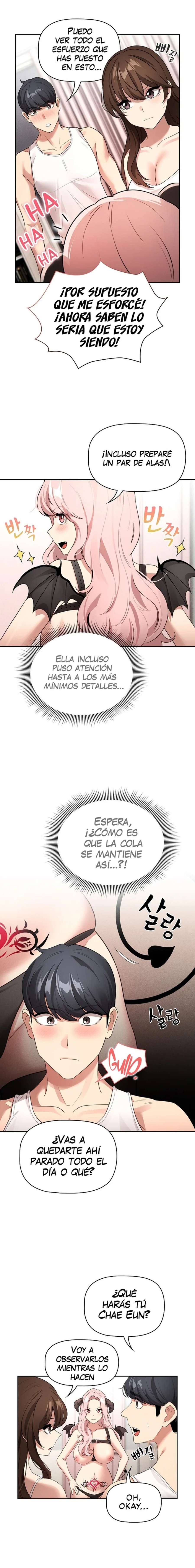 Lecciones Privadas en Cuarentena Capitulo 128 página 3