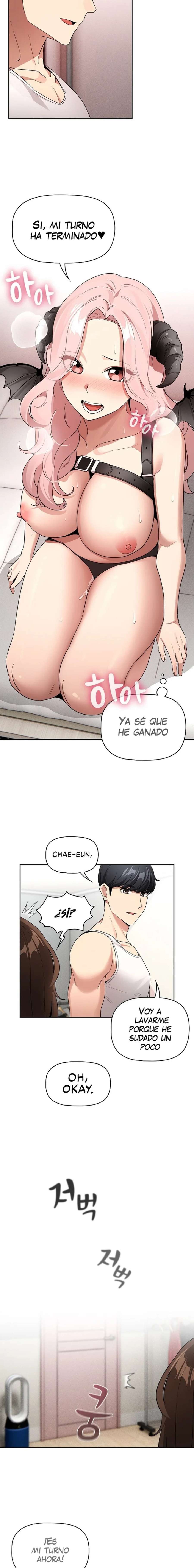 Lecciones Privadas en Cuarentena Capitulo 129 página 17