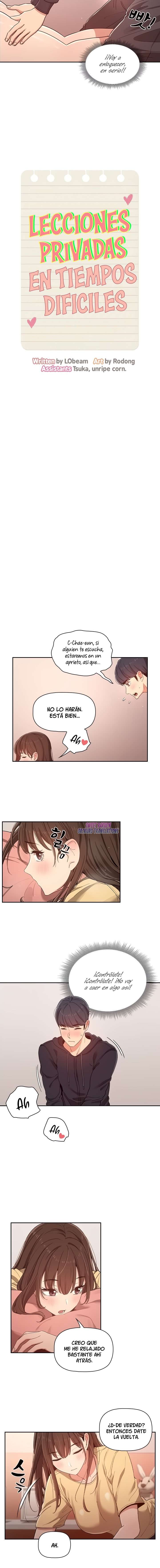 Lecciones Privadas en Cuarentena Capitulo 13 página 3