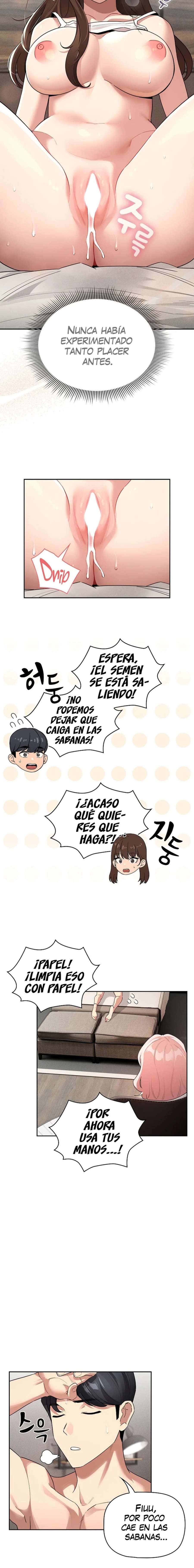 Lecciones Privadas en Cuarentena Capitulo 133 página 8