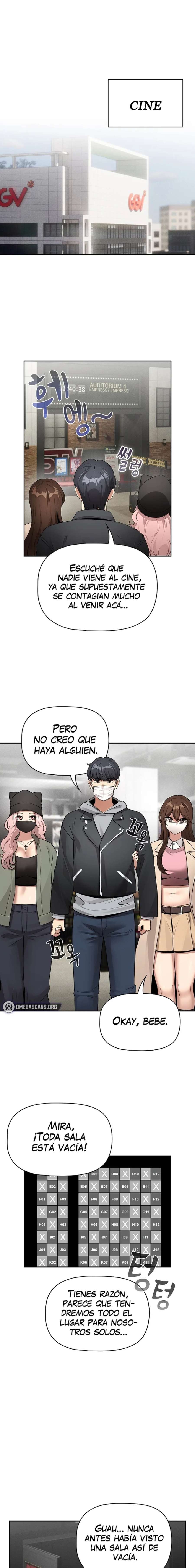 Lecciones Privadas en Cuarentena Capitulo 134 página 11