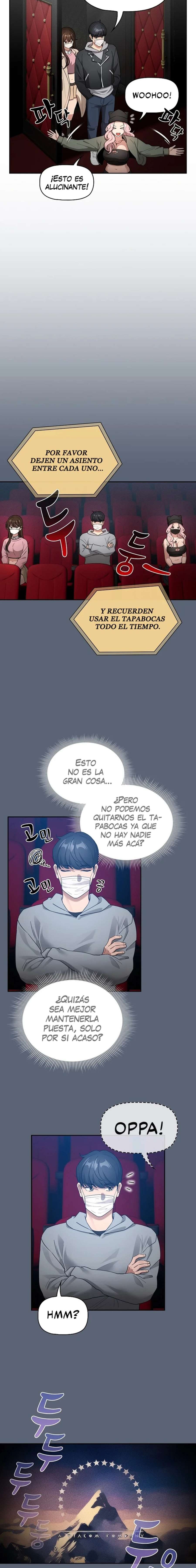 Lecciones Privadas en Cuarentena Capitulo 134 página 12