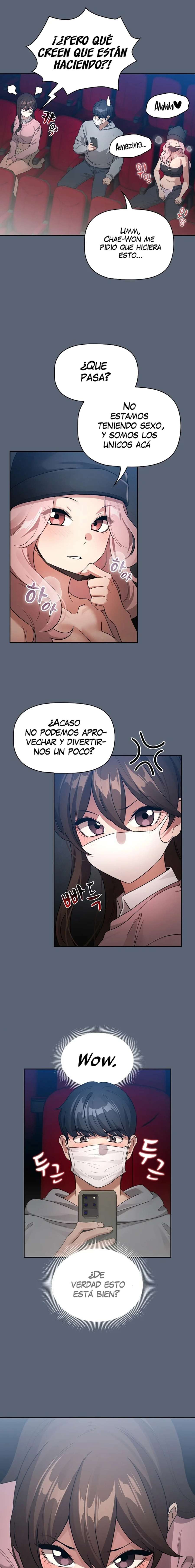 Lecciones Privadas en Cuarentena Capitulo 134 página 15