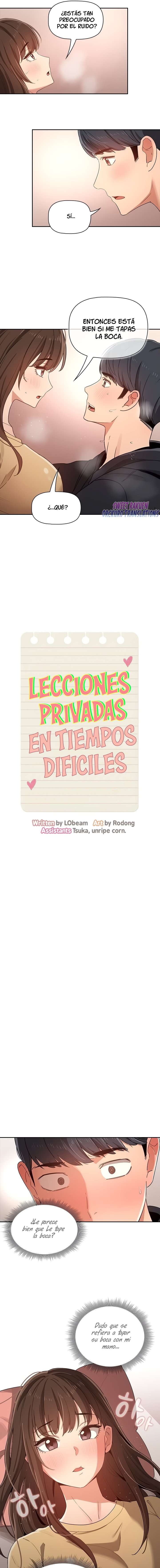 Lecciones Privadas en Cuarentena Capitulo 14 página 2