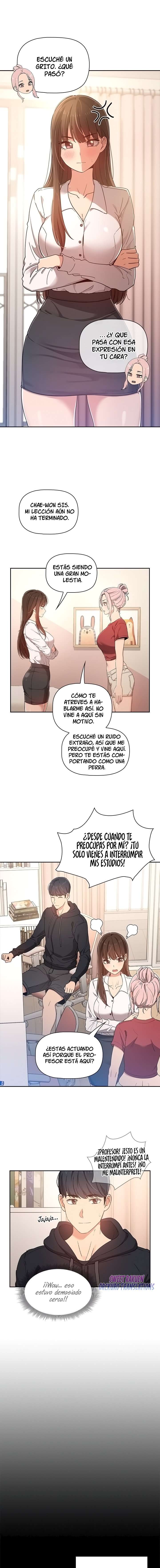 Lecciones Privadas en Cuarentena Capitulo 15 página 4