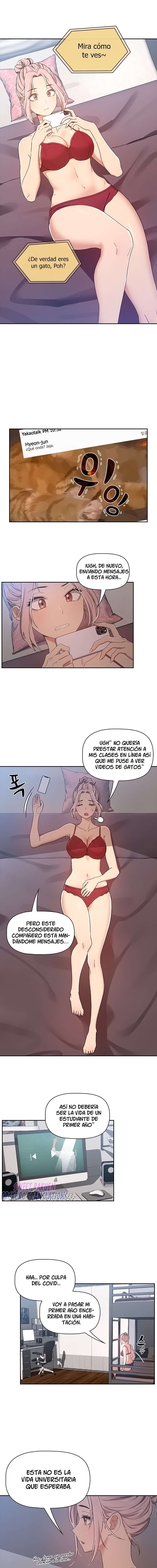 Lecciones Privadas en Cuarentena Capitulo 15 página 9