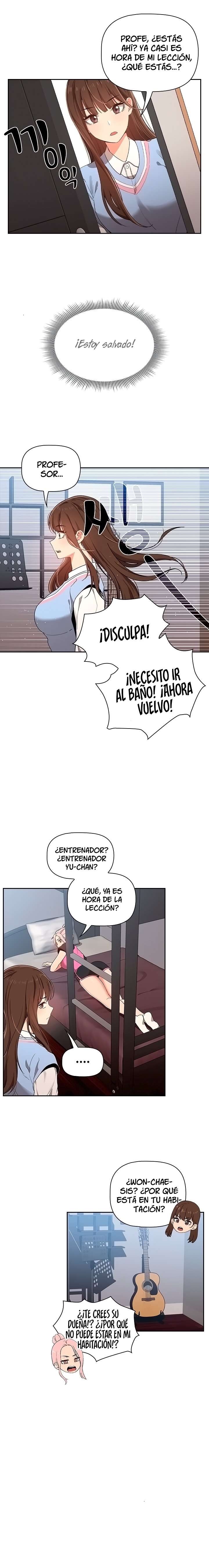 Lecciones Privadas en Cuarentena Capitulo 16 página 13