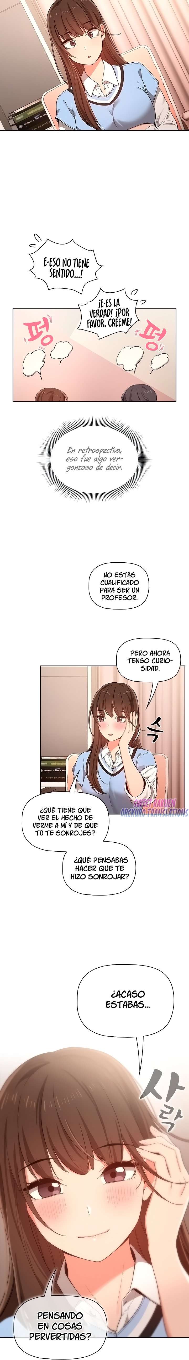 Lecciones Privadas en Cuarentena Capitulo 16 página 17