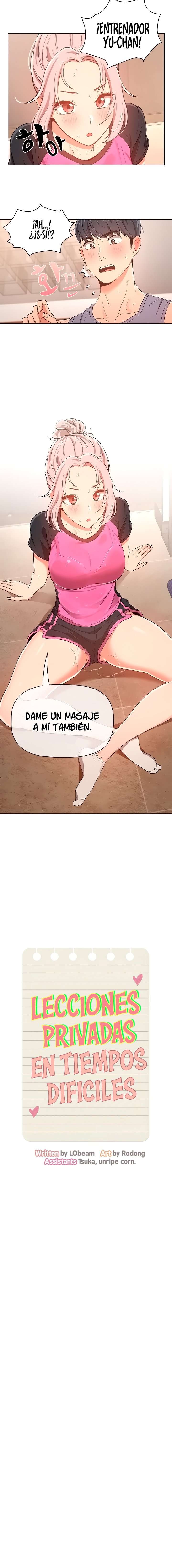 Lecciones Privadas en Cuarentena Capitulo 16 página 2